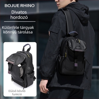 Férfi mellkas táska - Nylon, Vízálló, Ultra könnyű, Légáteresztő, Nagy kapacitás