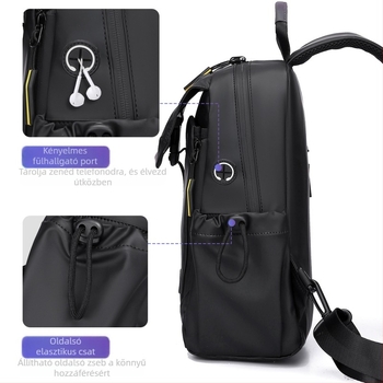 Férfi mellkas táska - Nylon, Vízálló, Ultra könnyű, Légáteresztő, Nagy kapacitás