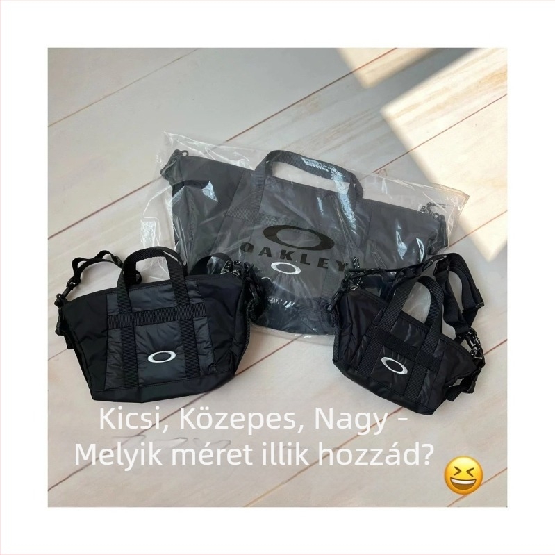 Férfi nylon funkcionális crossbody táska — uniszex stílus, tavasz 2024, mindennapi használatra