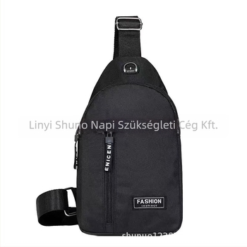 Férfi crossbody táska, városi egyszerű stílus (Stílus: városi egyszerű; Anyag: más; Alkalmas: szabadidős utazások; Nem: férfi)
