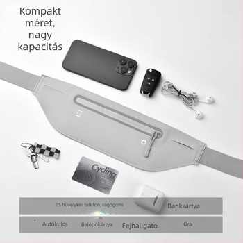 Telefonhoz sport övtáska – Nylon Lycra, vízálló, ultrakönnyű, antibakteriális, fényvisszaverő