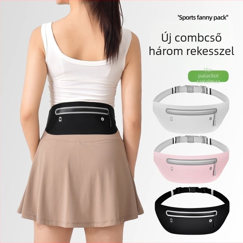 Telefonhoz sport övtáska – Nylon Lycra, vízálló, ultrakönnyű, antibakteriális, fényvisszaverő