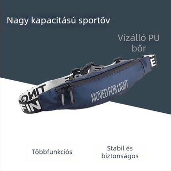Férfi PU sport deréktáska jég- és hó sportokhoz