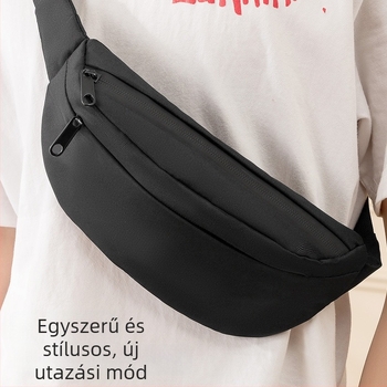 Qianrun sport derék táska, PU, vízálló, ultra könnyű, uniszex, kültéri sportokhoz