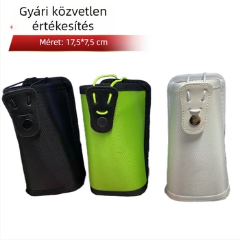 Taktikai deréktáska víz palack tartóval, Oxford anyag, nylon bélés, szabadtéri sportokhoz