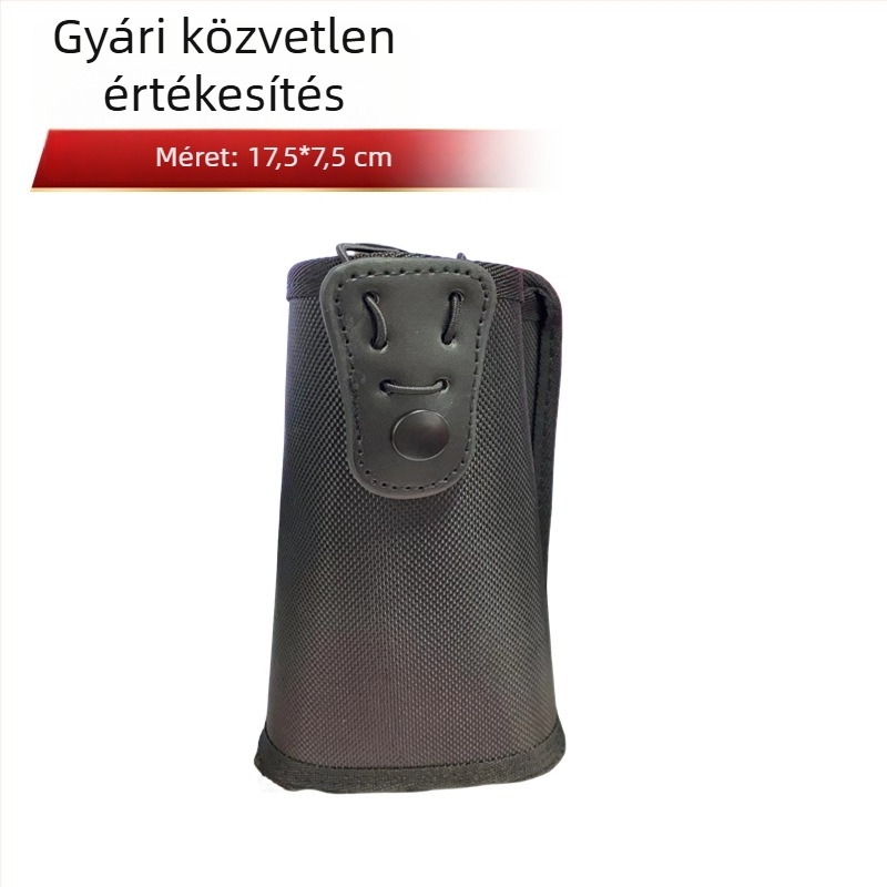 Taktikai deréktáska víz palack tartóval, Oxford anyag, nylon bélés, szabadtéri sportokhoz
