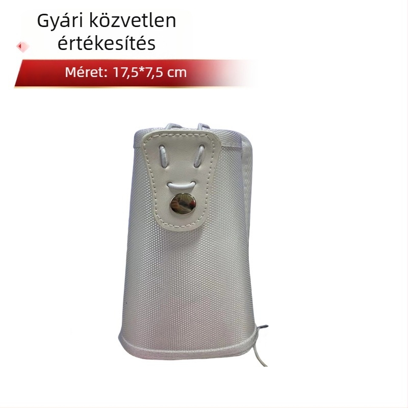 Taktikai deréktáska víz palack tartóval, Oxford anyag, nylon bélés, szabadtéri sportokhoz
