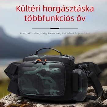 Férfi oldaltáska – Oxford anyag, kopásálló, utazásokhoz, illeszkedik 10 hüvelykes laptophoz