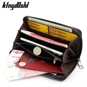 Férfi clutch táska - PU bőr, üzleti stílus, KINGDUSHI, PU bélés