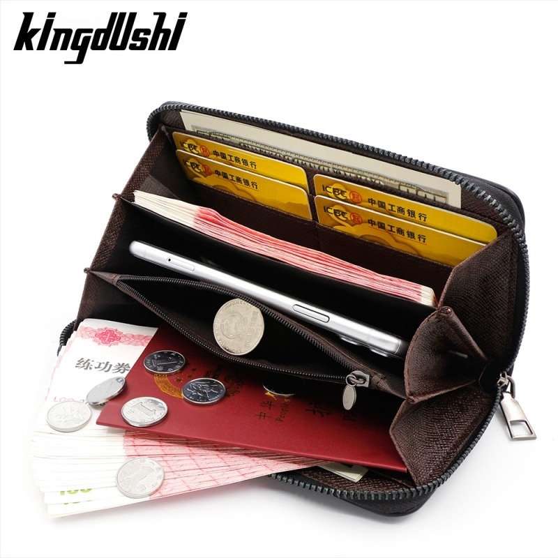 Férfi clutch táska - PU bőr, üzleti stílus, KINGDUSHI, PU bélés