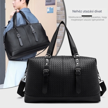 Uniszex PVC utazótáska, 20–35 L kapacitás, vízálló és bővíthető