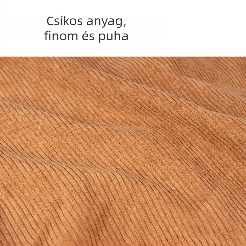 OSOCE Férfiaknak készült crossbody táska – Uniszex stílus, Corduroy anyag, Mindennapi használatra