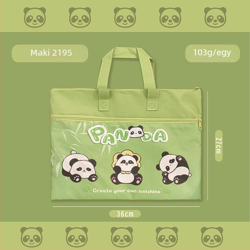 MOYL vászon táska diákoknak – nagy kapacitás, cipzár, rajzfilm-stílus