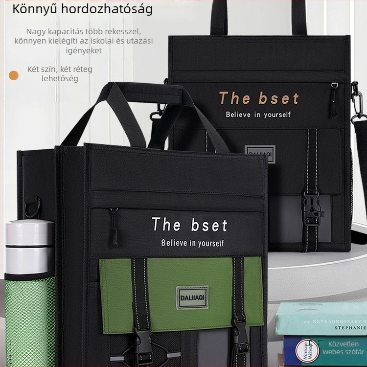 Fiúknak szóló iskolai válltáska, kompakt crossbody kialakítás, mini stílus, ideális korrepetáláshoz és iskolába; anyag: selyem virág mintás; márka: Sing and business e-commerce; forma: más