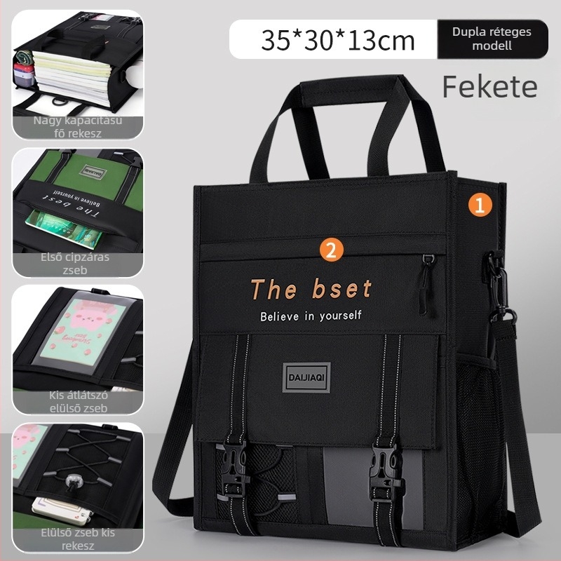 Fiúknak szóló iskolai válltáska, kompakt crossbody kialakítás, mini stílus, ideális korrepetáláshoz és iskolába; anyag: selyem virág mintás; márka: Sing and business e-commerce; forma: más