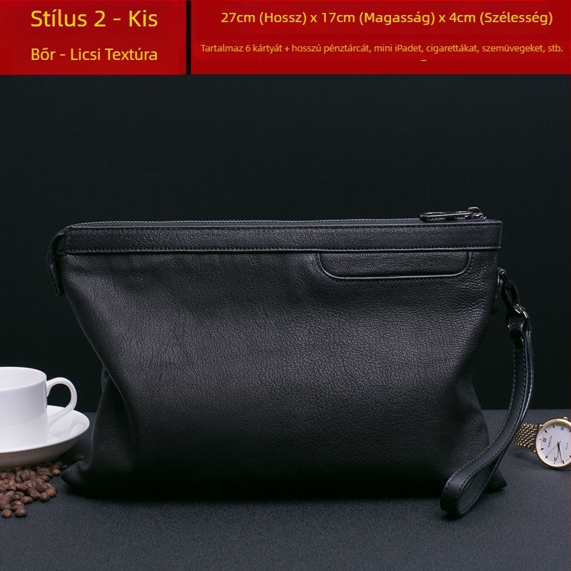 Férfi Corduroy kézitáska 8 inch tablet zsebbel, Qinlang, báránybőr béléssel, üzleti útra