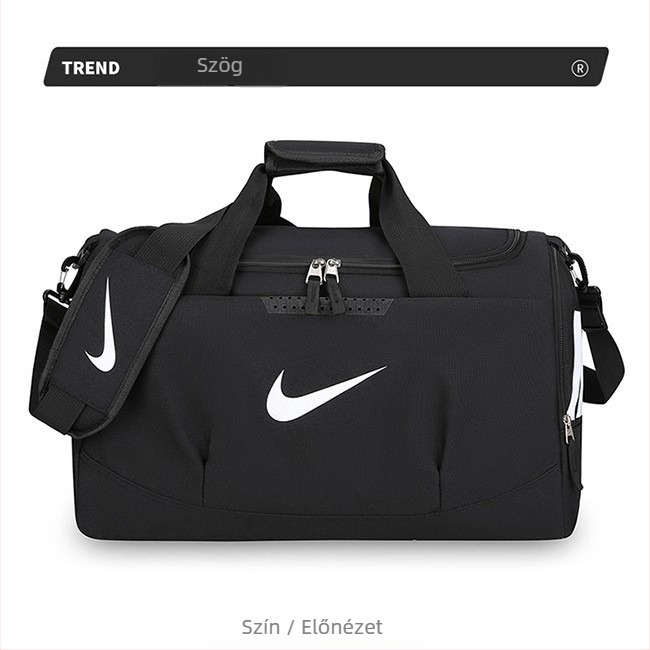 Tonlion/Tangshi Uniszex crossbody edző- és utazótáska, Oxford anyag, 36–55L kapacitás, városi minimalist stílus