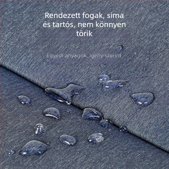 Jerry JL-806 Oxford anyagú üzleti aktatáska, három rekeszes, nagy kapacitás