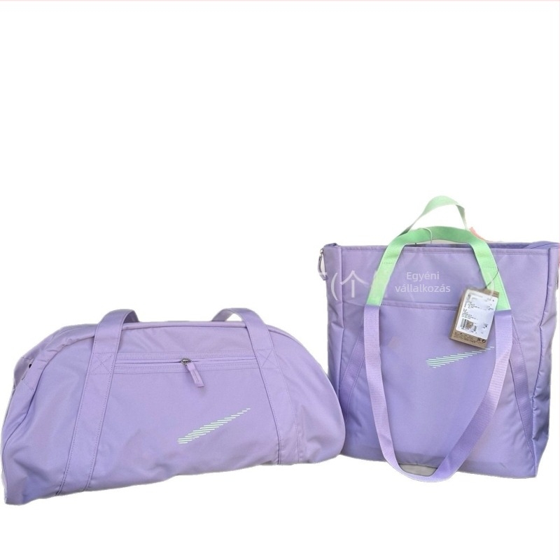 Uniszex nylon utazó- és edzőtáska, bővíthető kapacitás 36-55L, váll/crossbody pánt, poliészter bélés