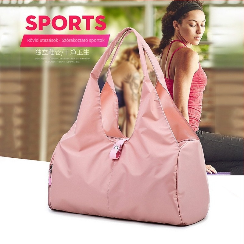 Sportos jóga táska - Kapacitás 20-35L, Oxford anyag, Belső poliészter bélés, Uniszex stílus, Szabadidős utazásokhoz