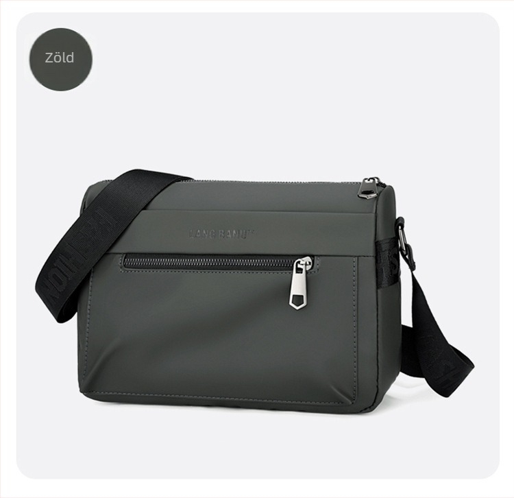 Új őszi–téli nylonos keresztpántos válltáska férfiaknak és nőknek, divatos utazótáska, nagy kapacitású