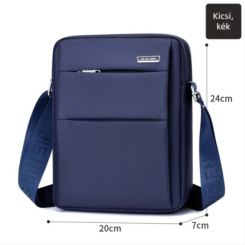 Yinse férfi pamut válltáska – vízálló, kopásálló, crossbody az üzleti utakhoz