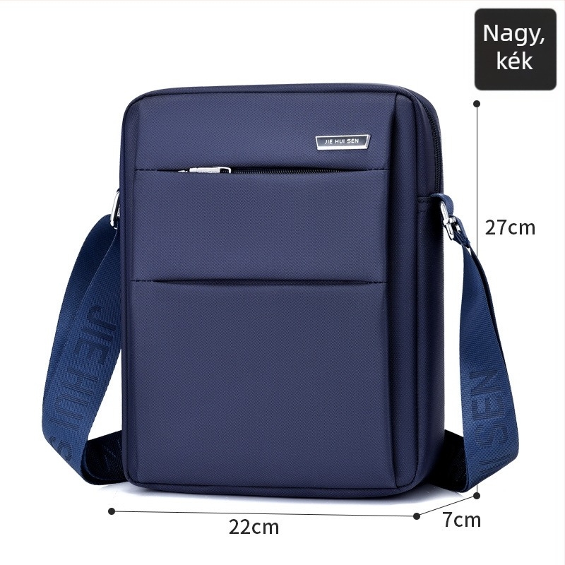 Yinse férfi pamut válltáska – vízálló, kopásálló, crossbody az üzleti utakhoz