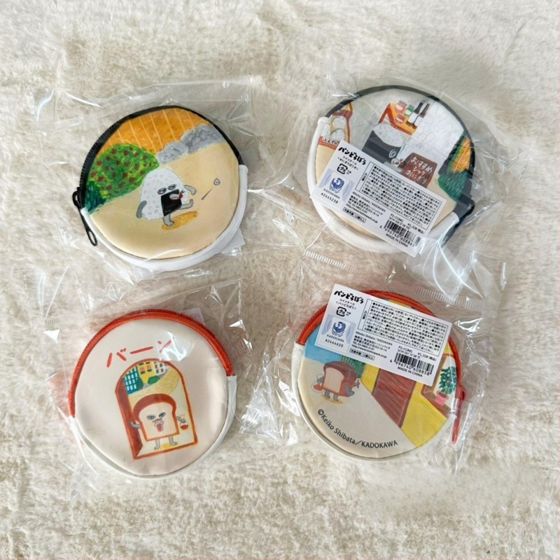 PU anyagú érmés táska, vízálló, anime karikatúra mintával, uniszex.