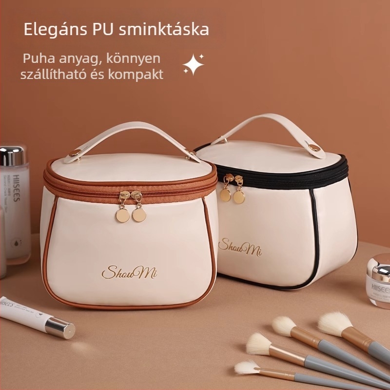 Kozmetikai táska – városi egyszerűség stílus, mintázat: Betű (Stílus: Városi egyszerűség; Mintázat: Betű; Anyag: Más; Nem: Uniszex; Használat: Otthoni tárolás)