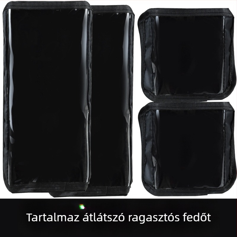 Bőröndös sminktáska belső béléssel és belső rekesszel – PVC, kiterjeszthető, Uniszex, mindennapi használatra