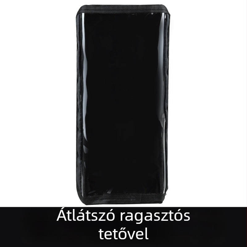 Bőröndös sminktáska belső béléssel és belső rekesszel – PVC, kiterjeszthető, Uniszex, mindennapi használatra