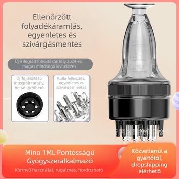 iiuda fejbőrápoló applikátor – fejbőr nyugtató hatás, négy évszakos használat, univerzális felhasználók számára