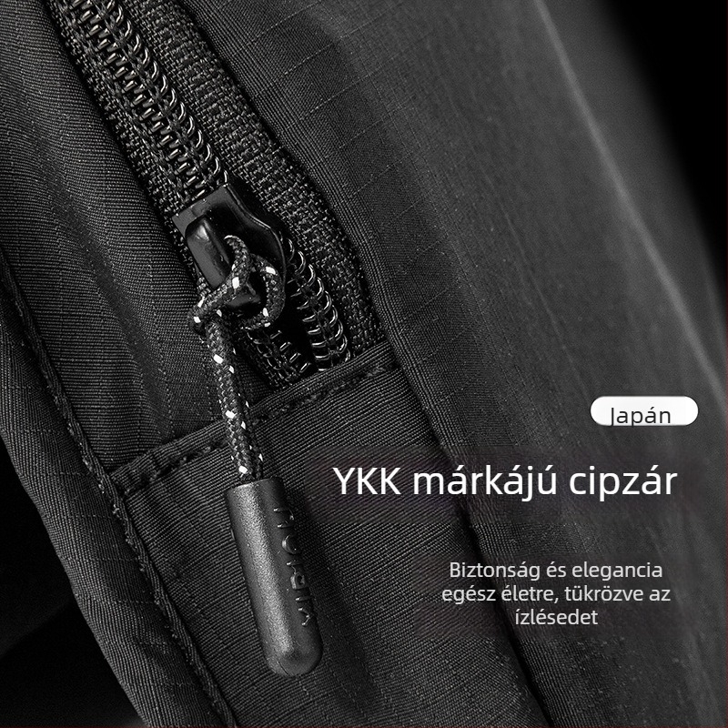 Yipinu utazási toalett-táska, összecsukható nedves–száraz elválasztással, nagy kapacitású, poliészter, bélés