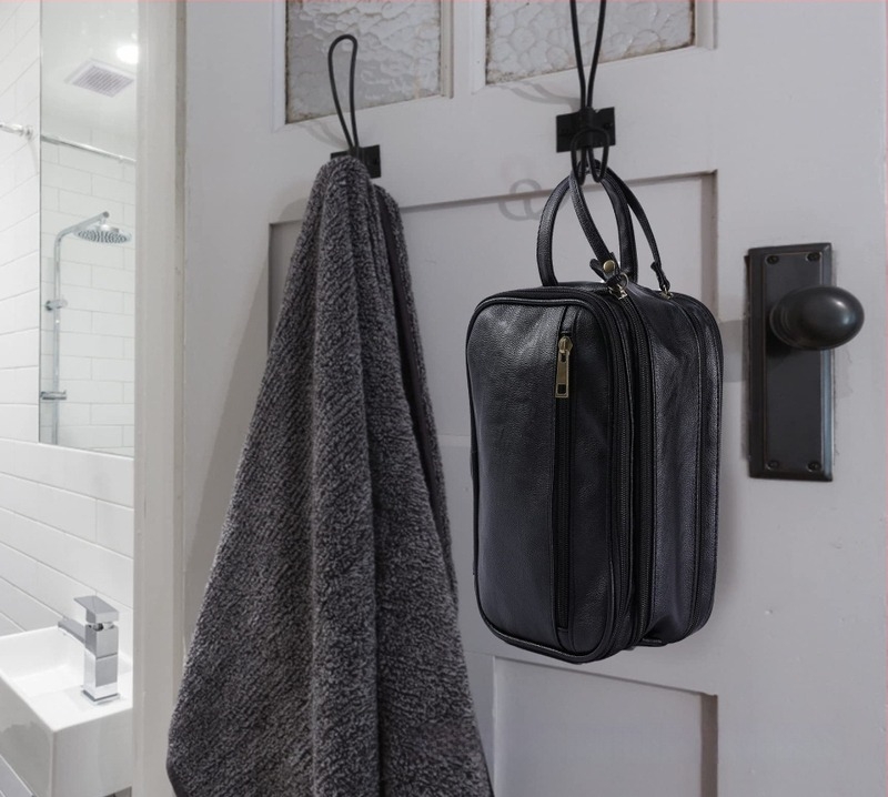 Uniszex PU pipere táska – vízálló, kopásálló, bővíthető, nedves–száraz elválasztás, városi minimalist stílus