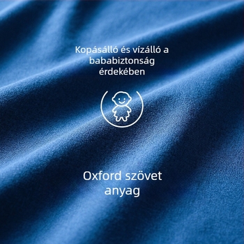 Kézben hordható cipzáras ágyneműtároló táska, rajzfilmszerű stílussal, vízálló és nedvességálló, költözéshez és otthoni használatra