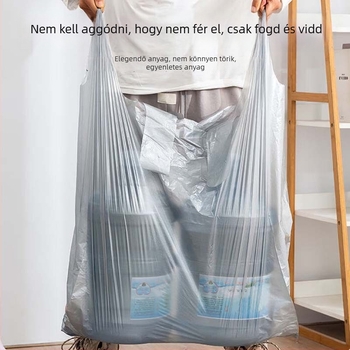 Költöztetéshez készült, erős, porvédett takaró tároló táska, nagy kapacitású, extra vastag és tartós