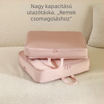 Töltött kabát tároló táska, vízálló utazási ruházat szervező, nagy méretű hordozható csomagoló táska