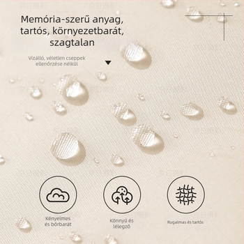 Hat darabos ultrakönnyű tárolótáska-készlet memóriaanyag-utánzattal, poggyászhoz és ruházathoz, szakadásálló és vízálló
