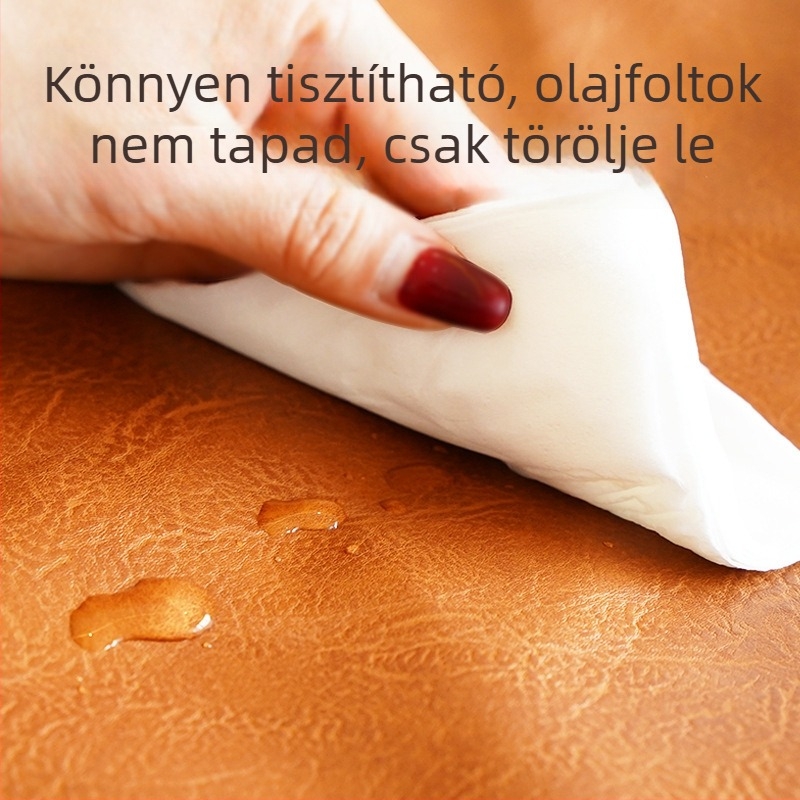 Bőr tároló puff, négyszögletes, többfunkciós, ruhák és textilek tárolására, hálószoba és nappali számára, könnyed luxus stílus