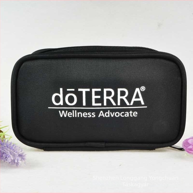 Esszenciális olaj tároló táska, 10 rekesz 5 ml/15 ml üvegekhez, kocka alakú, ütésálló, hordozható utazási tok, kompatibil doTERRA-val