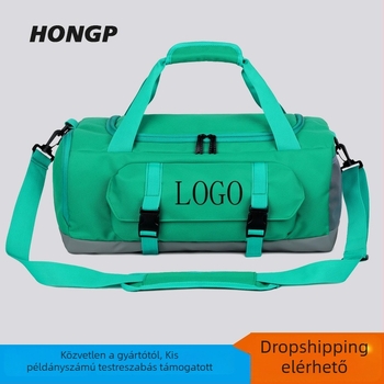 NW utazótáska nagy kapacitású, 20–35L; vízlepergető Oxford anyag; vízálló; száraz–nedves elválasztás; ultra könnyű; uniszex