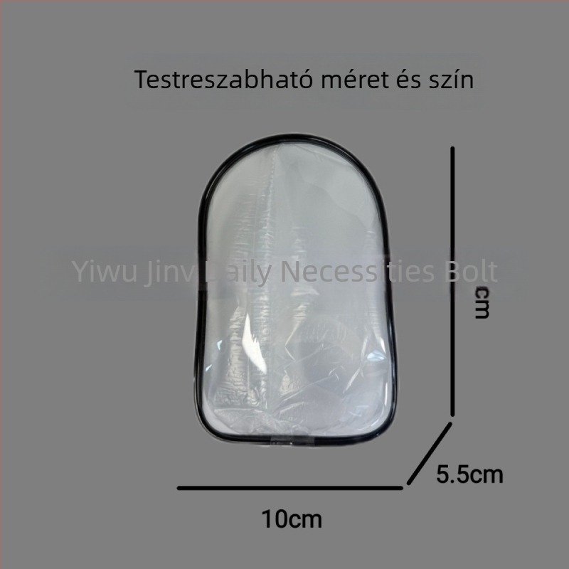 PVC vastagított védőburkolat 15 cm-es plüssbaba számára – ülő sorozat