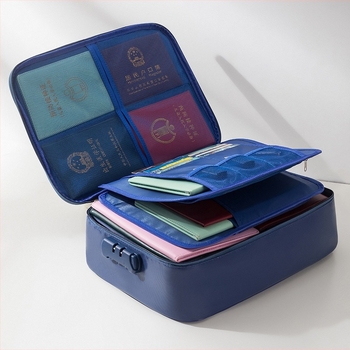 Kártyatartó és dokumentumtáska, kocka alakú, fejlesztett tűzálló táska, anyag üvegszál-szilikon, autóba szerelhető