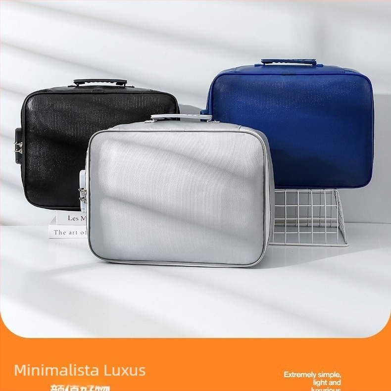 Kártyatartó és dokumentumtáska, kocka alakú, fejlesztett tűzálló táska, anyag üvegszál-szilikon, autóba szerelhető