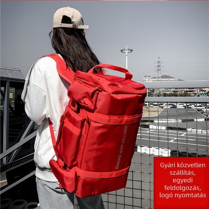Oxford vászon hátizsák, uniszex, 20-35L, légáteresztő, vízálló