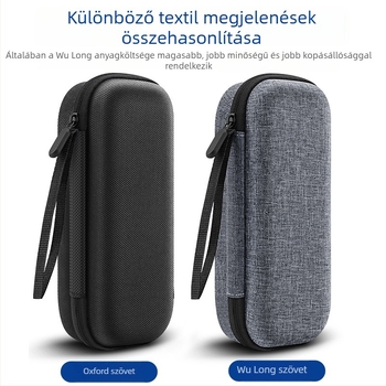 DJI Pocket 3 tároló doboz, kézitáska stílus, Oxford anyag, rendszerezés, mindennapi használat
