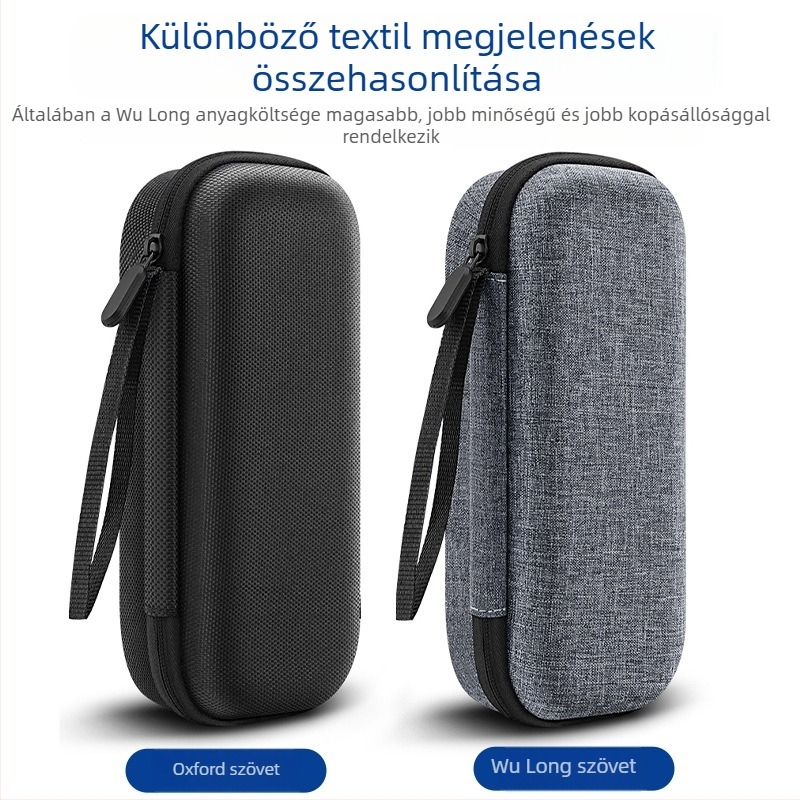 DJI Pocket 3 tároló doboz, kézitáska stílus, Oxford anyag, rendszerezés, mindennapi használat