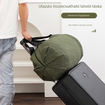 Oxford anyagú utazó rendszerező táska, kapacitás 36–55 L, vízálló, könnyű és kopásálló