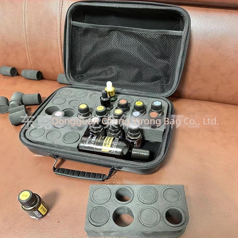Doterra PU kocka tároló táska, zárható, utazáshoz és hálószobához, modell YC-208L