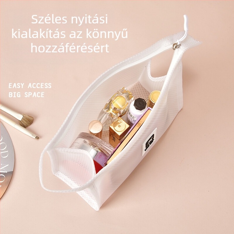 EVA kocka alakú utazótáska készlet, vízálló, öt darabos kozmetikai és higiéniai utazótáska